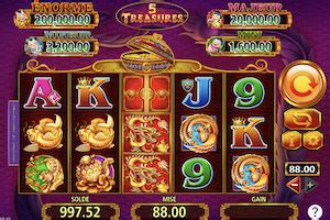 88 fortunes gratuit treasures.